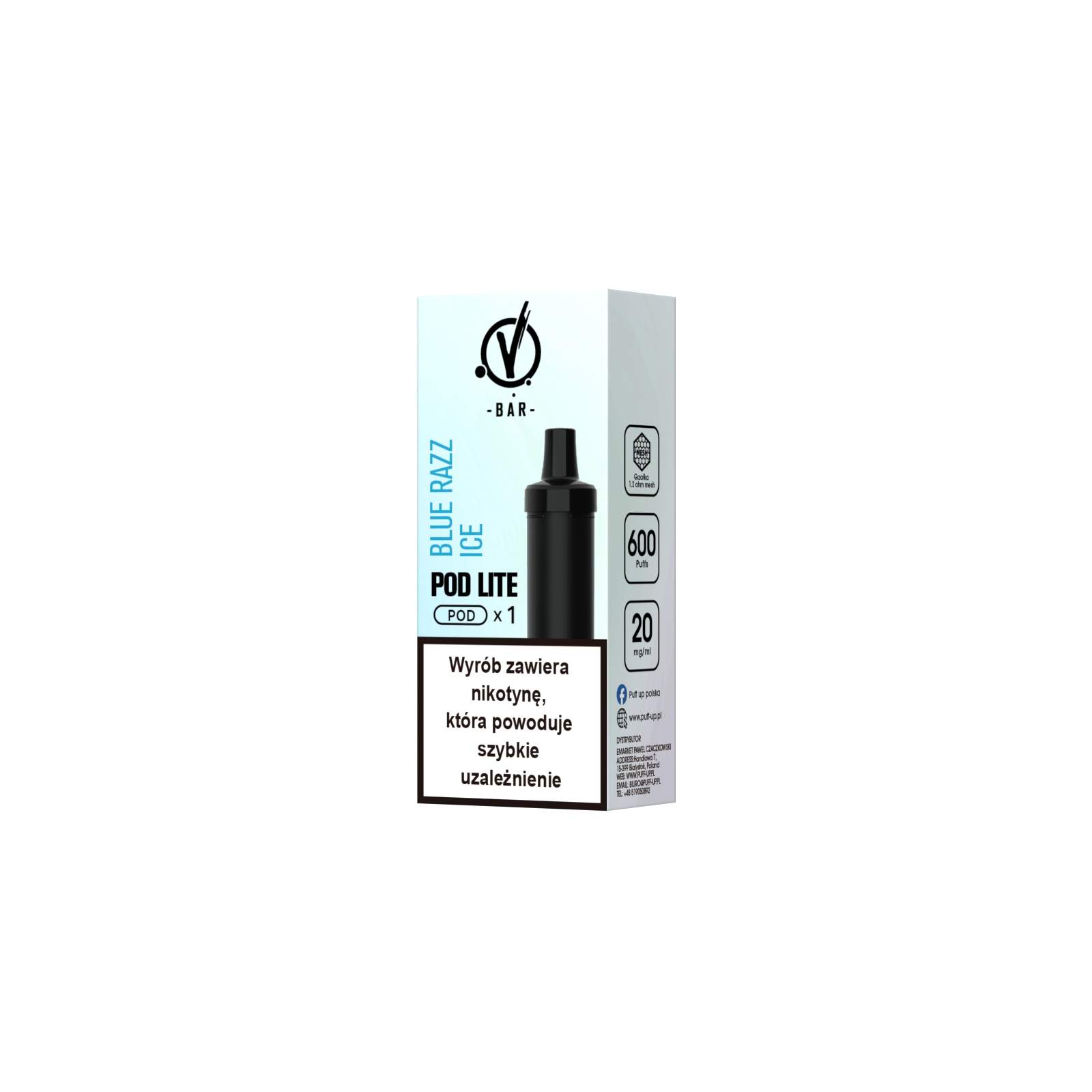 wkłady do vape Was ist Nikotinsalz main image 1
